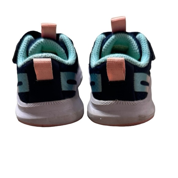 Saucony Lite Form Baby Sneakers size 4 Blue and Pink - Picture 4 of 6